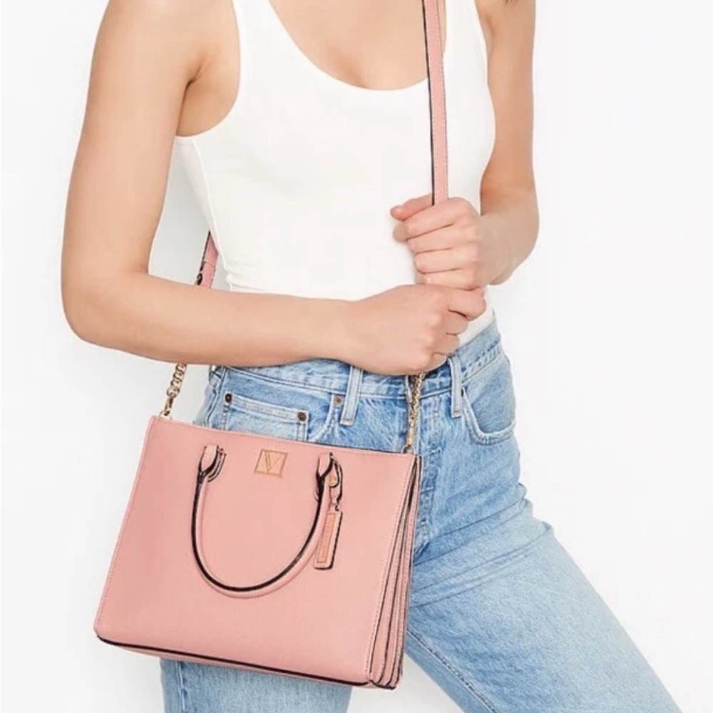 Elegant Pink Handbag